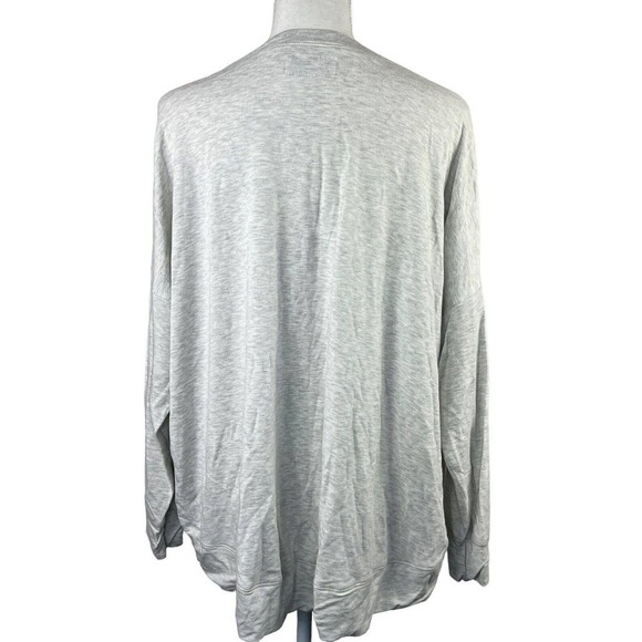 SoulCycle Gray Long Sleeve Crewneck Shirt L Edgartown Martha's Vineyard - Picture 9 of 11